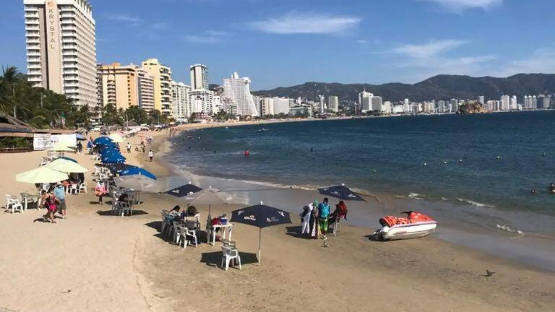 Playa covid acapulco